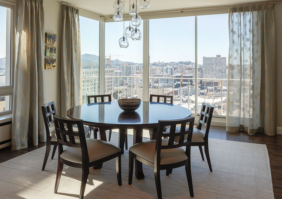 Dining Area with View