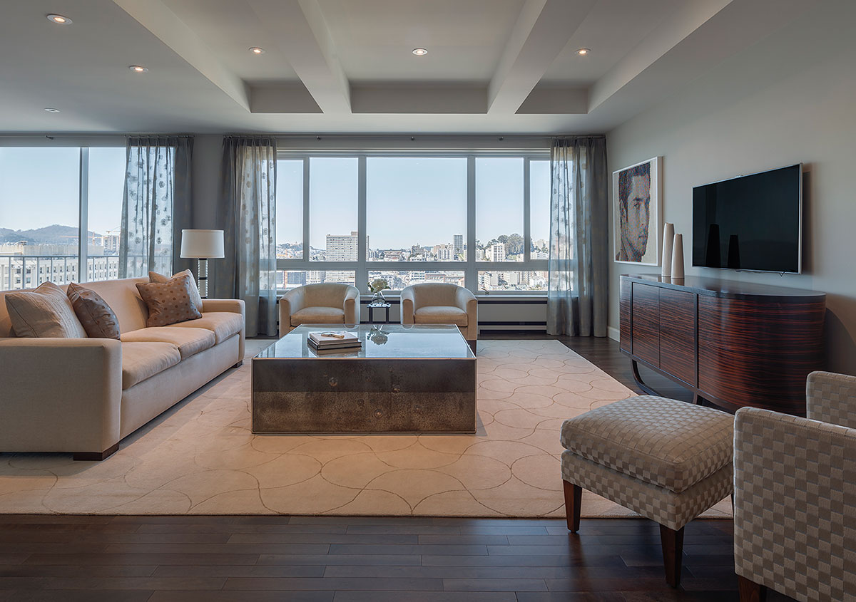 Living Room with View