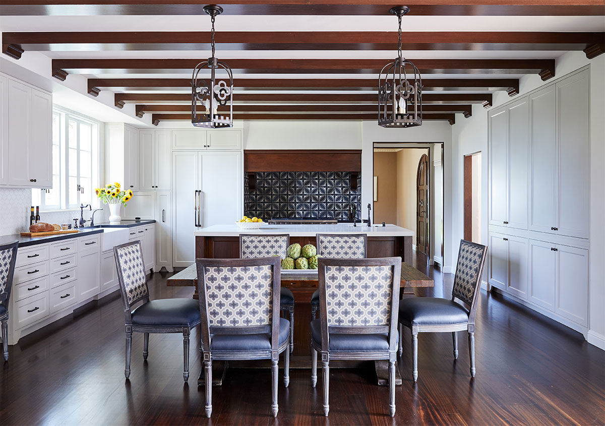 Kitchen Seating Area Interior