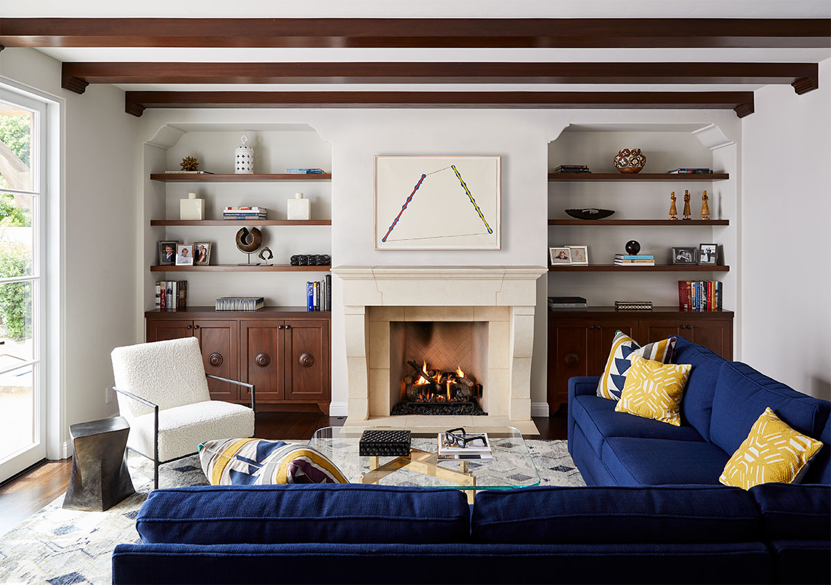 Family Room Interior